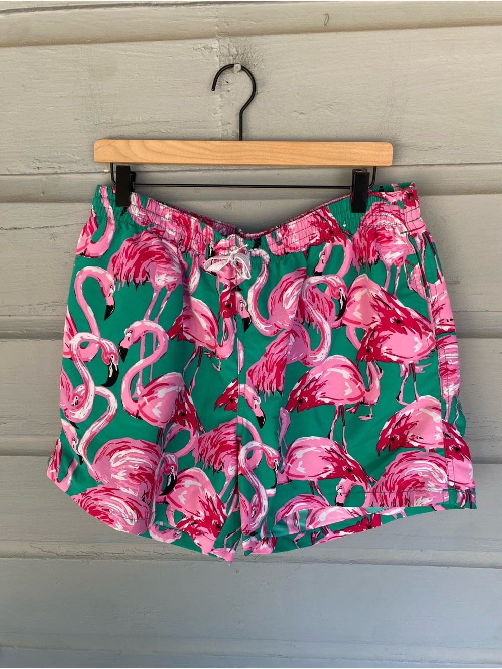 Chubbies Men’s Flamingo Swim Trunks XXL